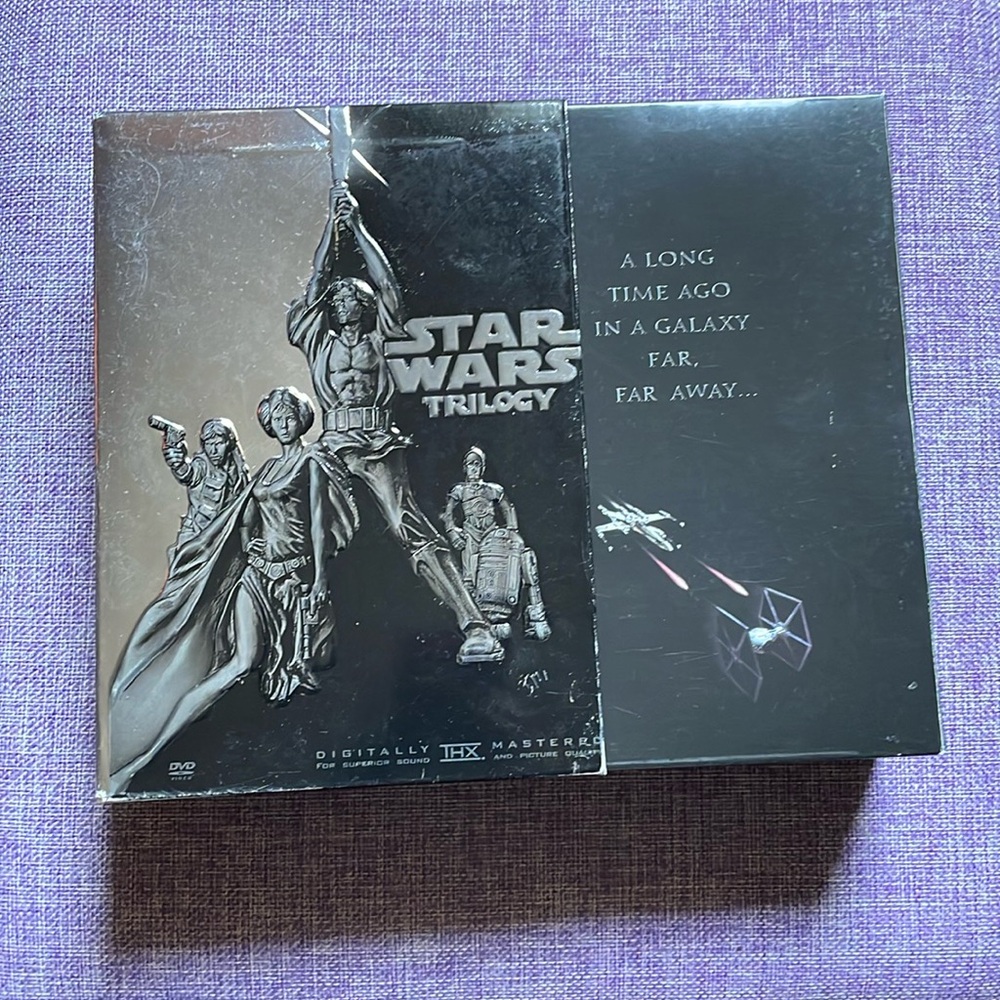 Star Wars Trilogy IV-VI DVD Box Set